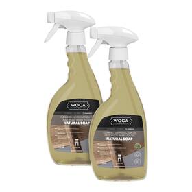 Woca-510900a Woca Denmark Natural Soap Ready To Use Spray -plant Based Cleaner For Everyday
