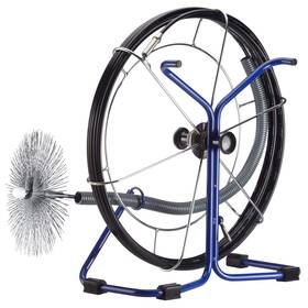 Wohler 262383840772 Viper L 65ft Long Chimney Cleaning Tool Professional