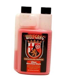 Wg-3700 Wolfgang Concourse Series Uber Rinseless Wash 4-in-1 Concentrated Formula For 16 Fl Oz Pack Of 1