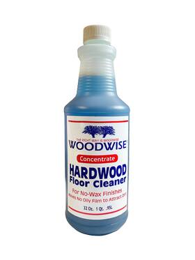 Woodwise 035443001321 32oz Concentrate No-wax Hardwood Floor Cleaner