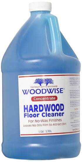 Woodwise 772195249150 1 Gallon Concentrate No-wax Hardwood Floor Cleaner