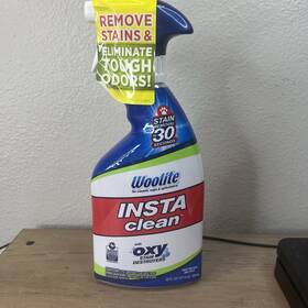 Woolite 011120230055 Insta Clean Carpet Upholstery Rug Stain Odor Oxy Destroyer 650ml Nos