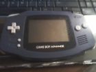 Agb-001 Works Model Advance Great Game Boy Nintendo Gaming Handheld Blue