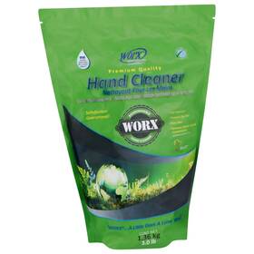 Worx Environmental Products Inc. 621749013603 Biodegradable Hand Cleaner 3 Lb Stand-up Pouch Pound