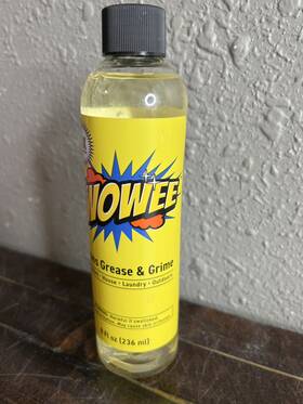 012816 Wowee Cleaner Concentrate 8oz Multipurpose Degreaser 4x Strength Made In Usa