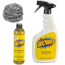 Wowee-1 Wowee 850065621074 8 Fl Oz Concentrated Heavy Duty Degreaser All-purpose Cleaner For Kitchen &