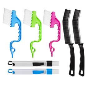 Wpesi 760627732479 Gap Cleaning Brush Tool7pcs Handheld Groove Toolsbathroom Kitchen E