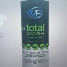 Wrtw0001 Wr Performance Products Total Wash Off-road Cannon Cartridge 1 Qt