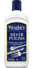 Wrights Silver Cleaner And Polish 7 Ounce Ammonia Free Use On Jew