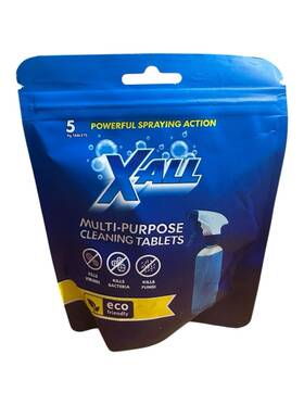 X-all 850064546101 Multipurpose Cleaning Tablets 1 Tab Makes 16 Ozs - 5 Xall