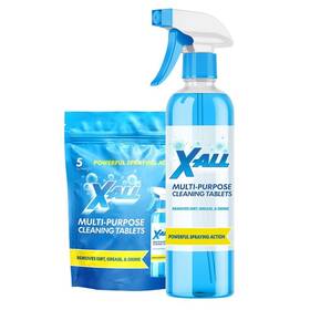 Ma-xacombotb1bo1-amazon-fbm X-all Multi-purpose Cleaner - Spray Bottle And 5x Cleaning Tablets