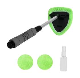 X Xindell 706836974927 Windshield Cleaner -microfiber Car Window Cleaning Tool With Extend