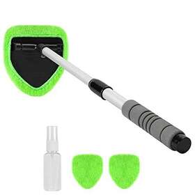 X Xindell 786411199730 Car Window Cleaner 24inch Windshield Cleaning Tool With Spray Bottle Micro