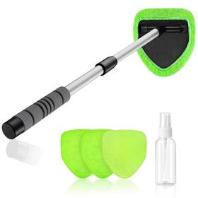 Xd-4098c-26ines X Xindell 29-inch Windshield Cleaner Tool - Car Interior Cleaning Brush Kit Wit
