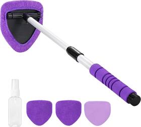 Xd-july01-vl X Xindell Windshield Cleaner Tool 24-inch Pink Car Interior&exterior Window Cl