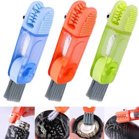 K-030-7 Xangnier 4 In 1 Cup Lid Gap Cleaning Brush Set Multifunctional Water Bottle L
