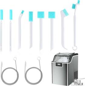 K-150 Xangnier Ice Machine Cleaner Brush Kits Countertop Maker Cleaning Tools Acce