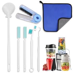 K-238 Xangnier 7 Pcs Personal Blender Cleaning Brush Set For Portable/smoothie/small/mini An