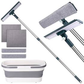 K-308 Xangnier Window Cleaning Kit Tool With Storage Bucket Washing Extensio