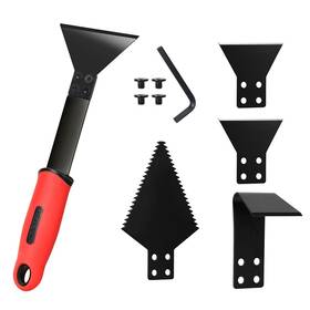 Aj00382 Xeerrfan Grout Removal Tool Tile Scraper Saw Caulk Remover Multifunctional Scr
