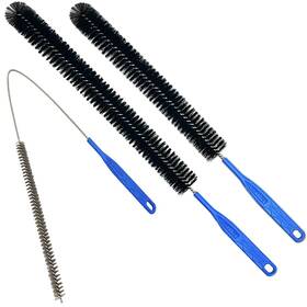 Xennry 783798764483 Flexible Cleaning Toolbendable Sewer Drain Brush Long Pipe Cleaner For Home Kitc