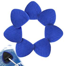 Xgkhom 744759915863 7 Pack Upgrade Car Windshield Cleaner Tool Bonnets Microfiber Cloths For Inside