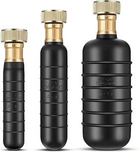 Xyblr 768605127880 Drain Cleaning Bladder Kit Fits 1 Inch To 6 Pipes Rubber Unclogg
