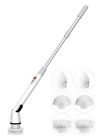 Y12-80100-04 Ohuhu Electric Spin Scrubber Rechargeable Surface Cleaner Cordless
