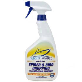 Yachtguard 860002030838 Spider And Bird Dropping Remover -32 Oz - Boat Cleaner Stain For