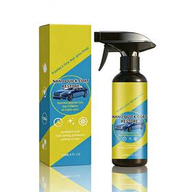 Qcrcs01 Yakini Inch Advanced Nano Coating Spray For Cars Dust Proof Longlasting Gloss