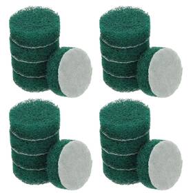 Ye001308a250608ye Yelarxi Power Scrub Pads Scrubbing 180 Grits Scouring Discs - Fitting F