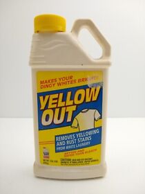 Yellow Out By Iron Removes Yellowing And Rust Laundry Stains 1lb 2oz