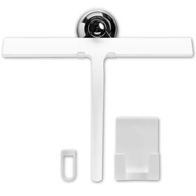 Yew Design 850051399550 11 Inch Squeegee Set With Suction Cup Hook And Wall Hanger For Shower Doors Windows