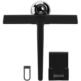 Yew Design 850051399567 9 Inch Squeegee Set With Over Wall Hanger Suction Cup And Hook Glass Clean