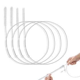 Lxx0027 Yfaniti 4 Pcs Extra Long Pipe Cleaners Straw Cleaner Brush Tube Cleaning B