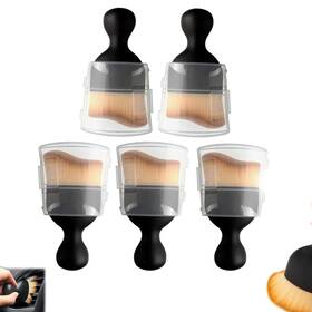 Vdvnq-5 Yiishuiil 5pcs Car Interior Cleaning Brush Set Including Detailed Cleani