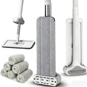 L668 Yimcabdg Wet Dry Flat Microfiber Mop For Hardwood Floors 6 Washable Pads Included 36