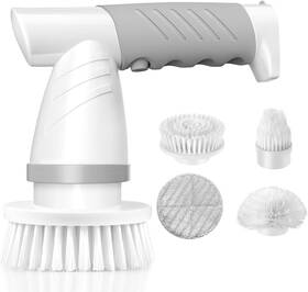 Yingsl 768534802704 Electric Spin Scrubber Shower Scrubberbathroom Electricfor Cleaning Tub