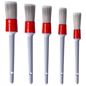 Yi23210 Yisharry Li Detailing Brush Set - 5 Different Sizes Premium Natural Boar Hair Mixed Fiber