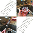 Yk1-h01-ha5501 Ekind Straw Cleaner Brushes Nylon Bristles Steel Handle Piece
