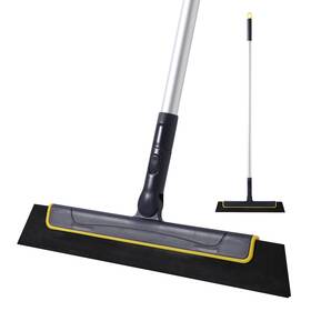 Jhus-sb03-1 Yocada Floor Squeegee Broom Eva Foam Blade Aluminum Pole For Shower Bathroom Kitchen