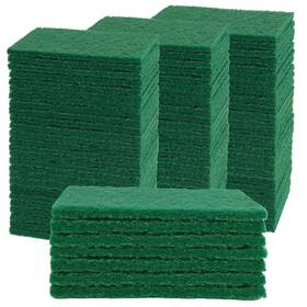 L1rqki92pm Yoleshy 40 Pcs Scouring Pad Dish Scrubber Pads 4 X 6 Inch Green Reusable Ho