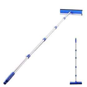 Yws129 Yonill 72 Inch Squeegee For Cleaning - Long Handle Window Cleaner Tool With Rubber Blade