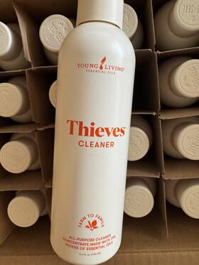 Young Living 884244561981 Thieves Household Cleaner By 14.4 Fluid Ounces