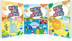 303030 Yplus Paint With Water Books For Toddlers Art Craft Toys Watercolor Painting