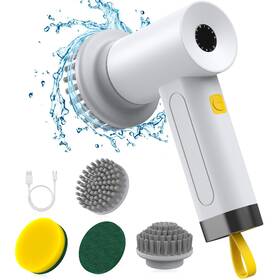 Yshtks 974602517133 Electric Spin Scrubber New Cordless Handheld For Kitchen An