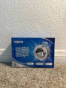Yska 978248160029 Washing Machine Cleaner 30g Extra Large Balls