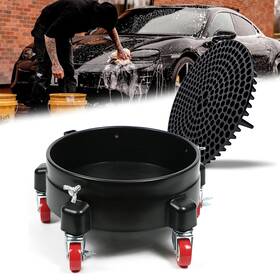 Fba-dollyus-3823722new Ytcykj 5 Gallon Bucket Dolly With Insert Professional Car Wash