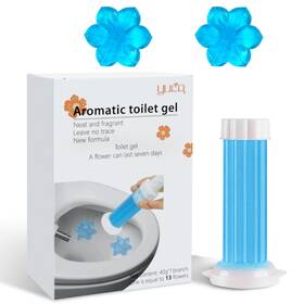 Mtxh1001 Yuco Toilet Gel Stamps Floral Shaped Bowl Cleaner Ocean Scent Helps T