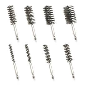 Ut250606c-0001 Yuearn 8 Pcs Stainless Steel Bore Brush Wire For Power Drill Cleaning Twi